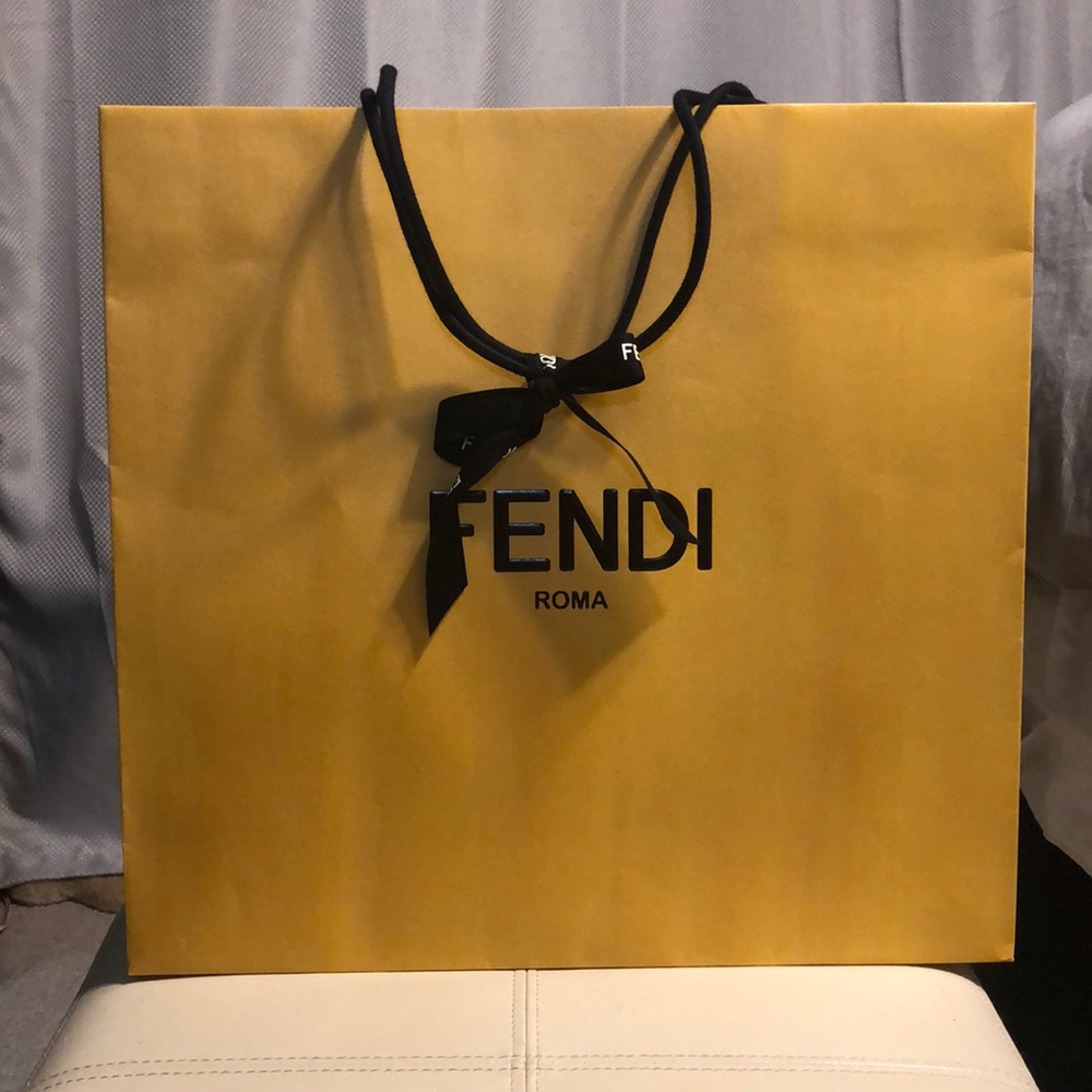 Fendi Large Shopping Bag